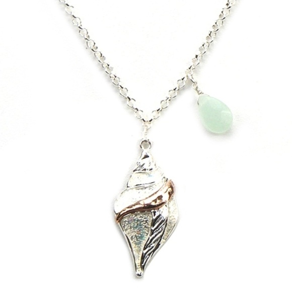 Viola Jewelry - Sea Snail Necklace
